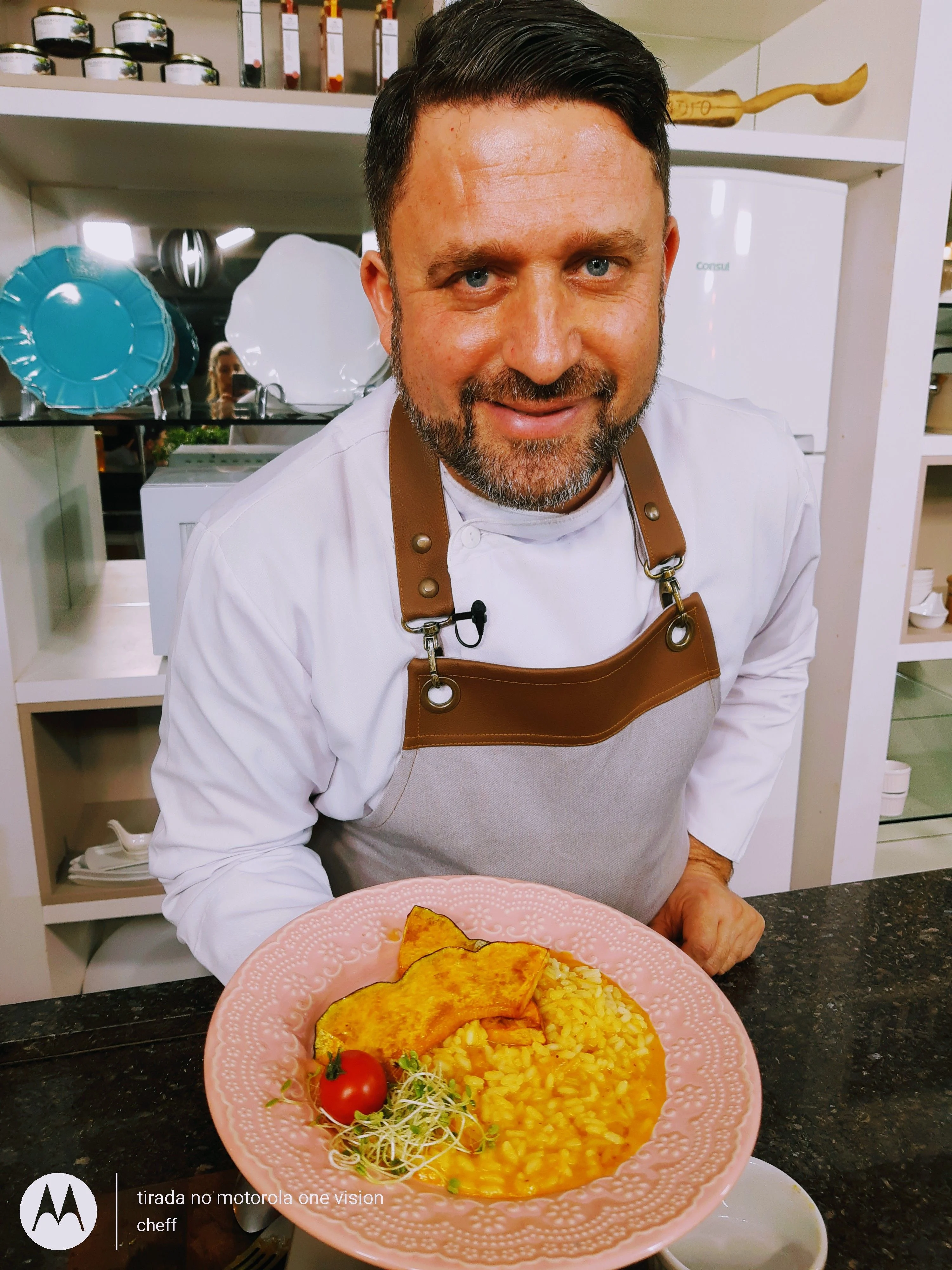 Curso de Risoto com Chef Sandro Santos