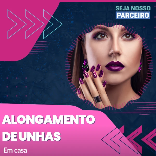 Imagem do curso Alongamento de unhas em casa