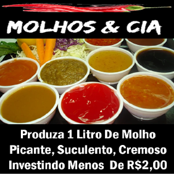Imagem do curso Molhos & Cia