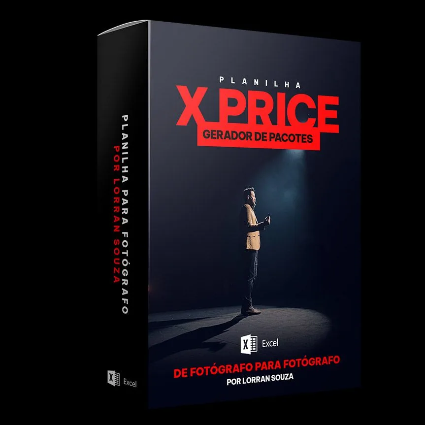 X PRICE - Gerador de pacotes para fotógrafos grátis