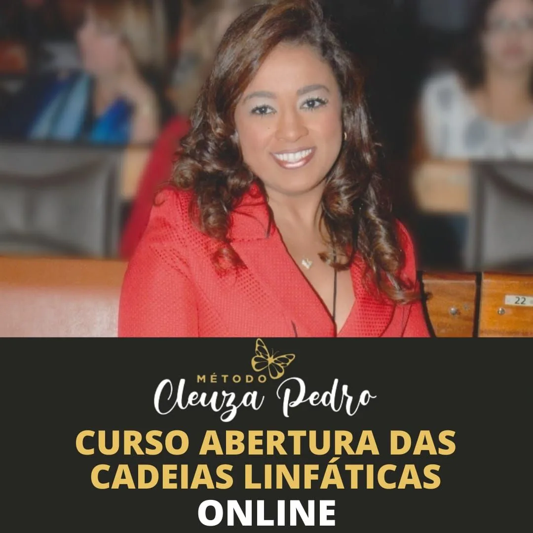 Imagem do curso Abertura das Cadeias Linfáticas Método Cleuza Pedro