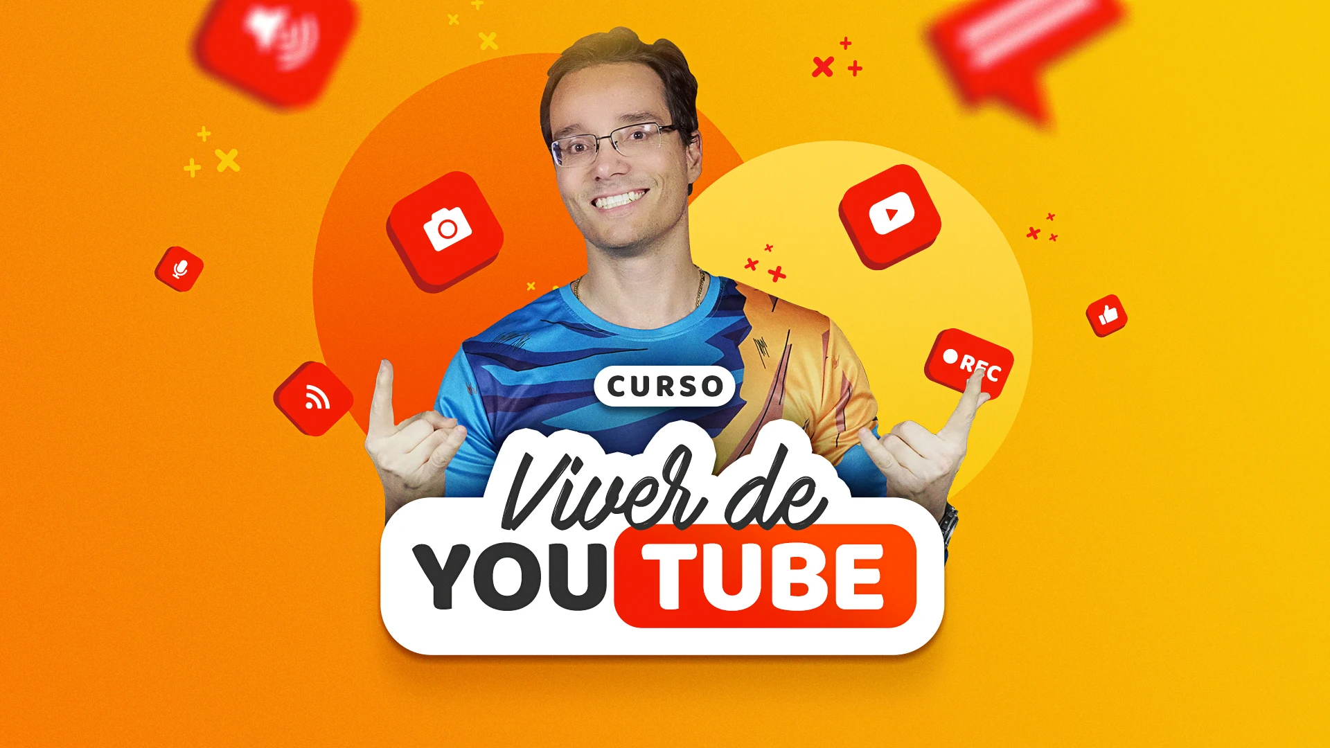 Imagem do curso Viver de Youtube