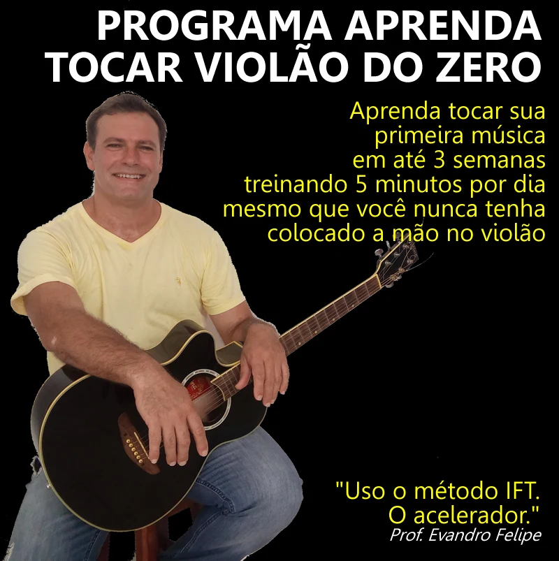 Curso Curso de violão para iniciantes -  Aula de violão para iniciantes 