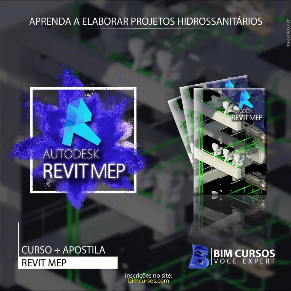 Imagem do curso Curso de Revit MEP (Hidrossanitário BIM)