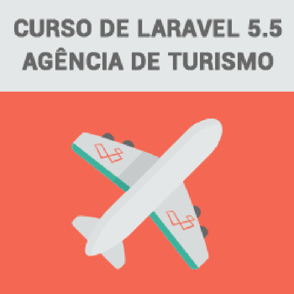 Imagem do curso Curso Laravel 5.5 (Criar um Sistema de Agência de Turismo)