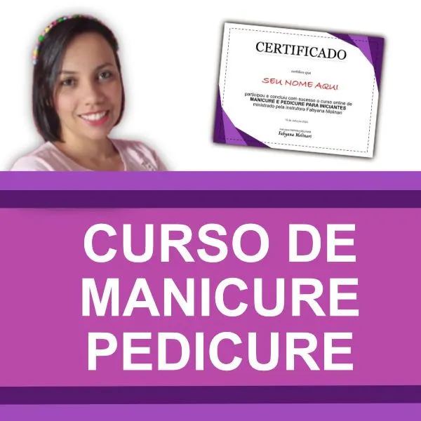 Curso 🎀 Curso de Manicure e Pedicure para Iniciante com Fabyana Molinari