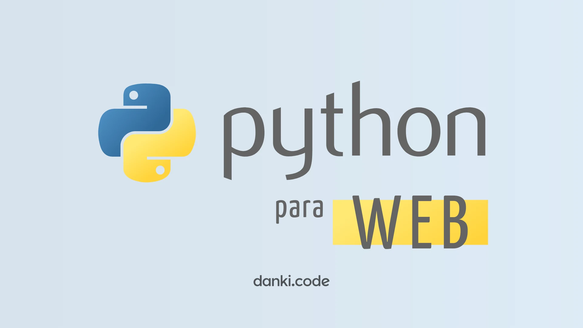Curso Curso de Python Web