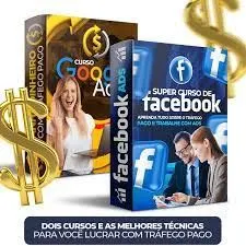 Imagem do curso Curso 2 em 1 Facebook e Google Ads  Passo a Passo para iniciantes