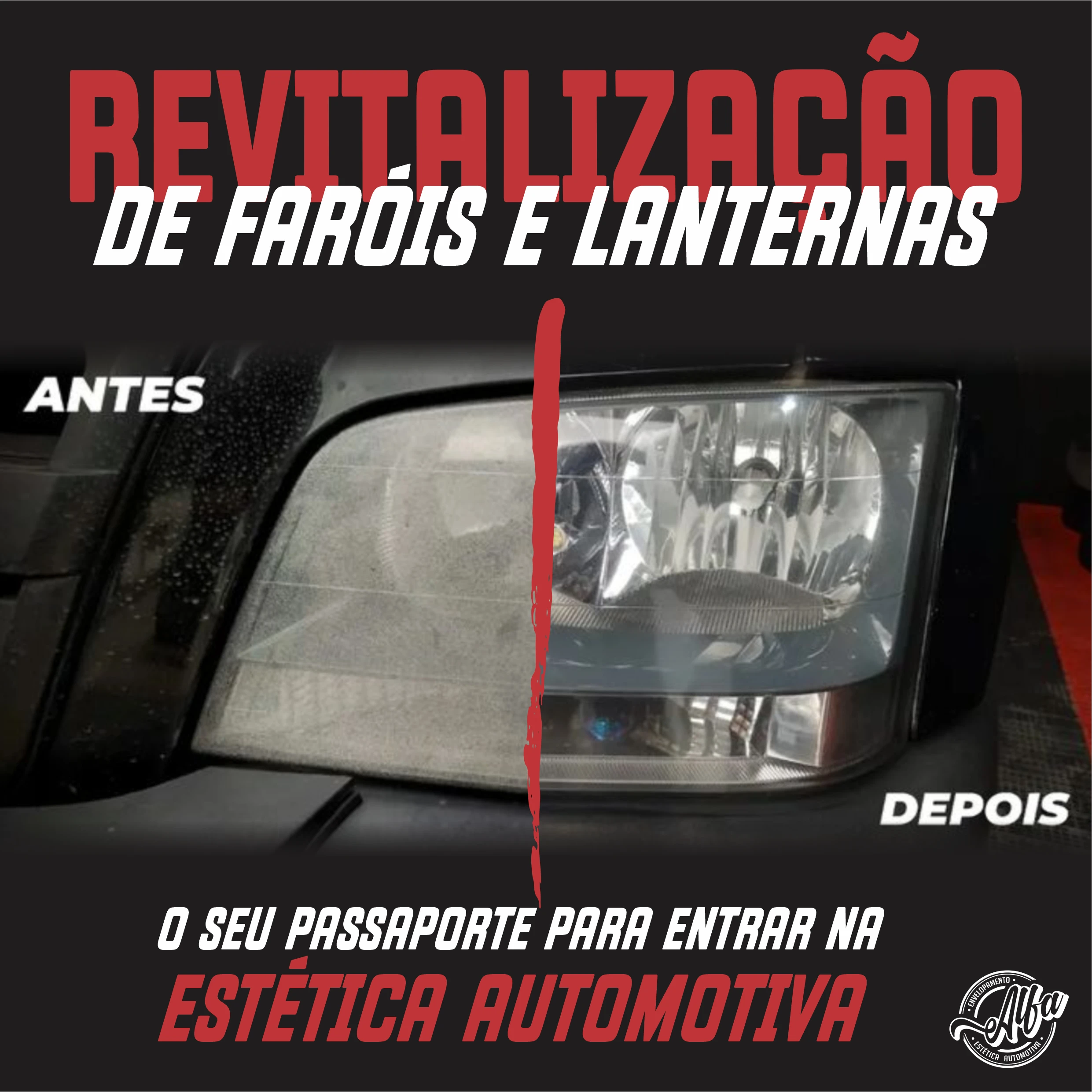 Imagem do curso Revitalização de faróis e lanternas