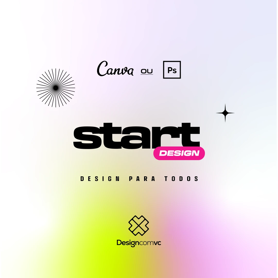 Start Design (Canva e Photoshop)