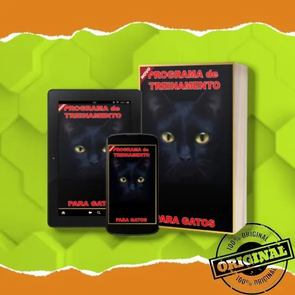 Imagem do curso Programa de Treinamento para Gatos - Treinamento Online