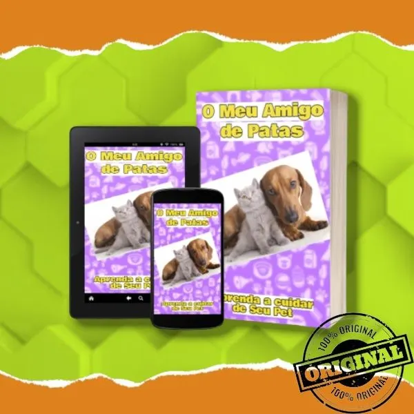 Imagem do curso O Meu Amigo de Patas - Treinamento Online