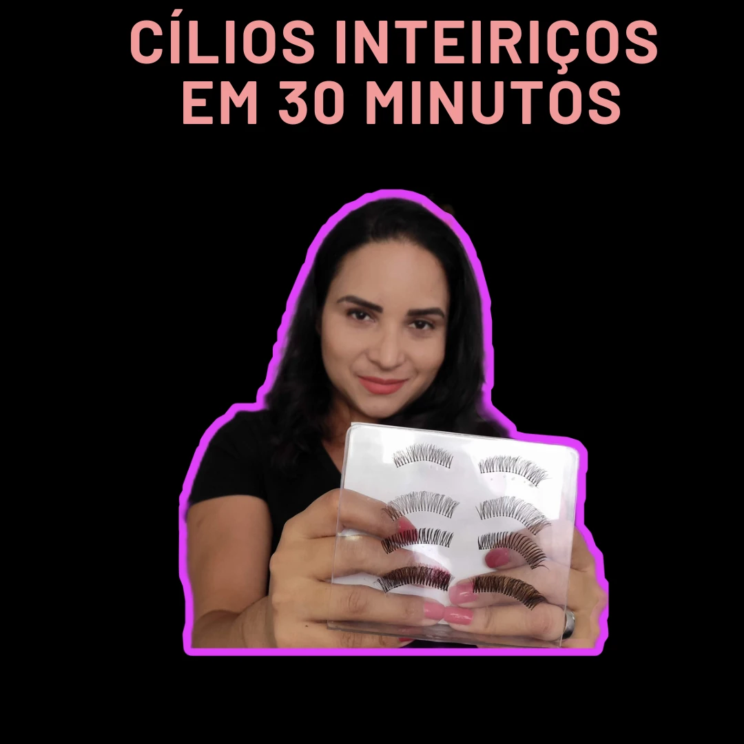 Imagem do curso CÍLIOS EM 30 | CÍLIOS INTEIRIÇOS ( TELA)