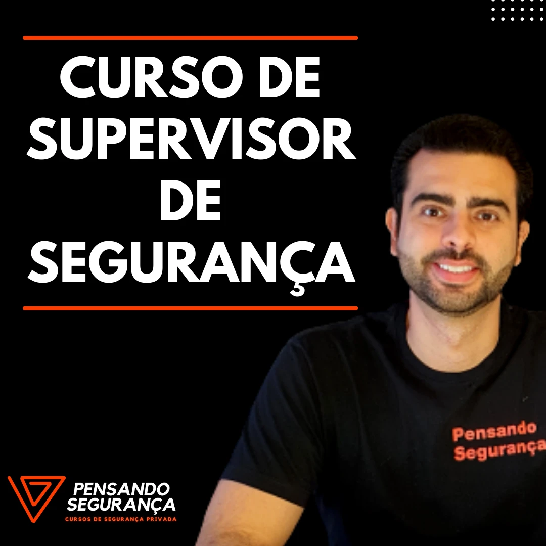 Curso Supervisor De Segurança - Método Pensando Segurança é BOM ...