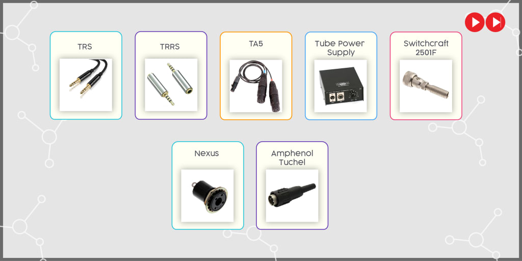 Identifying Microphone Terminals Microphone Connector Types at Alicia Lang blog