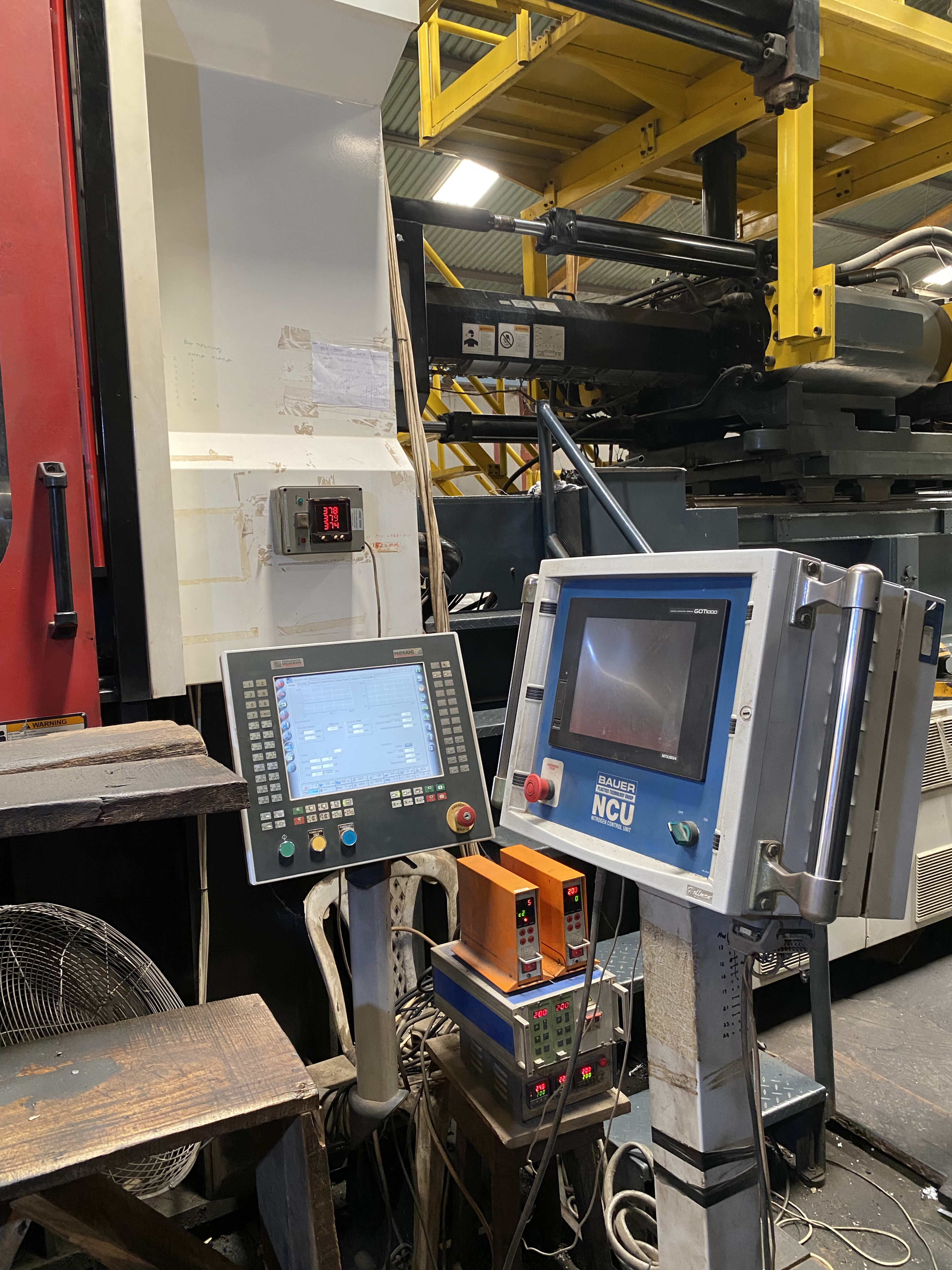 Technical Control Panel