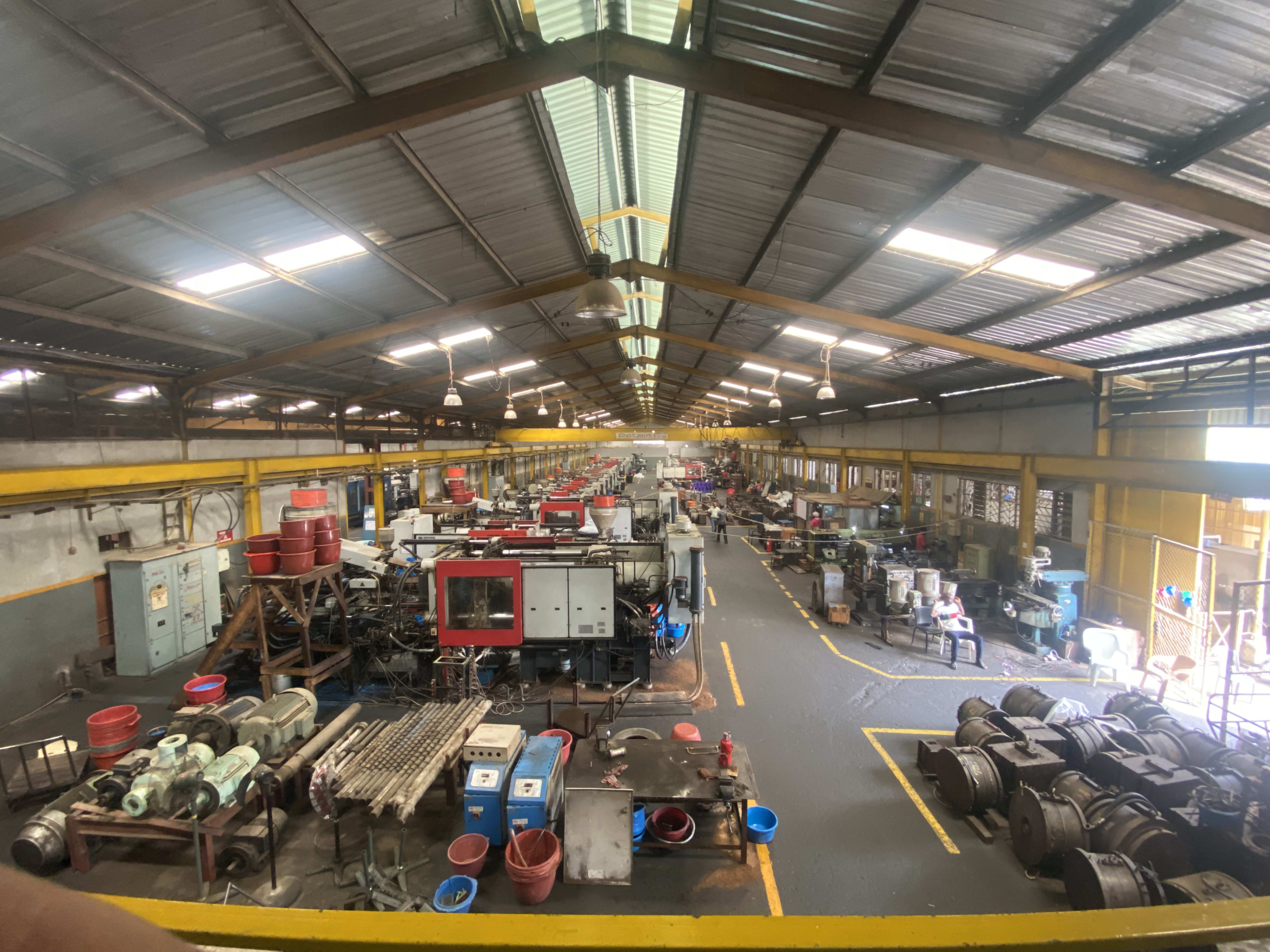 Black Horse Plastics factory floor