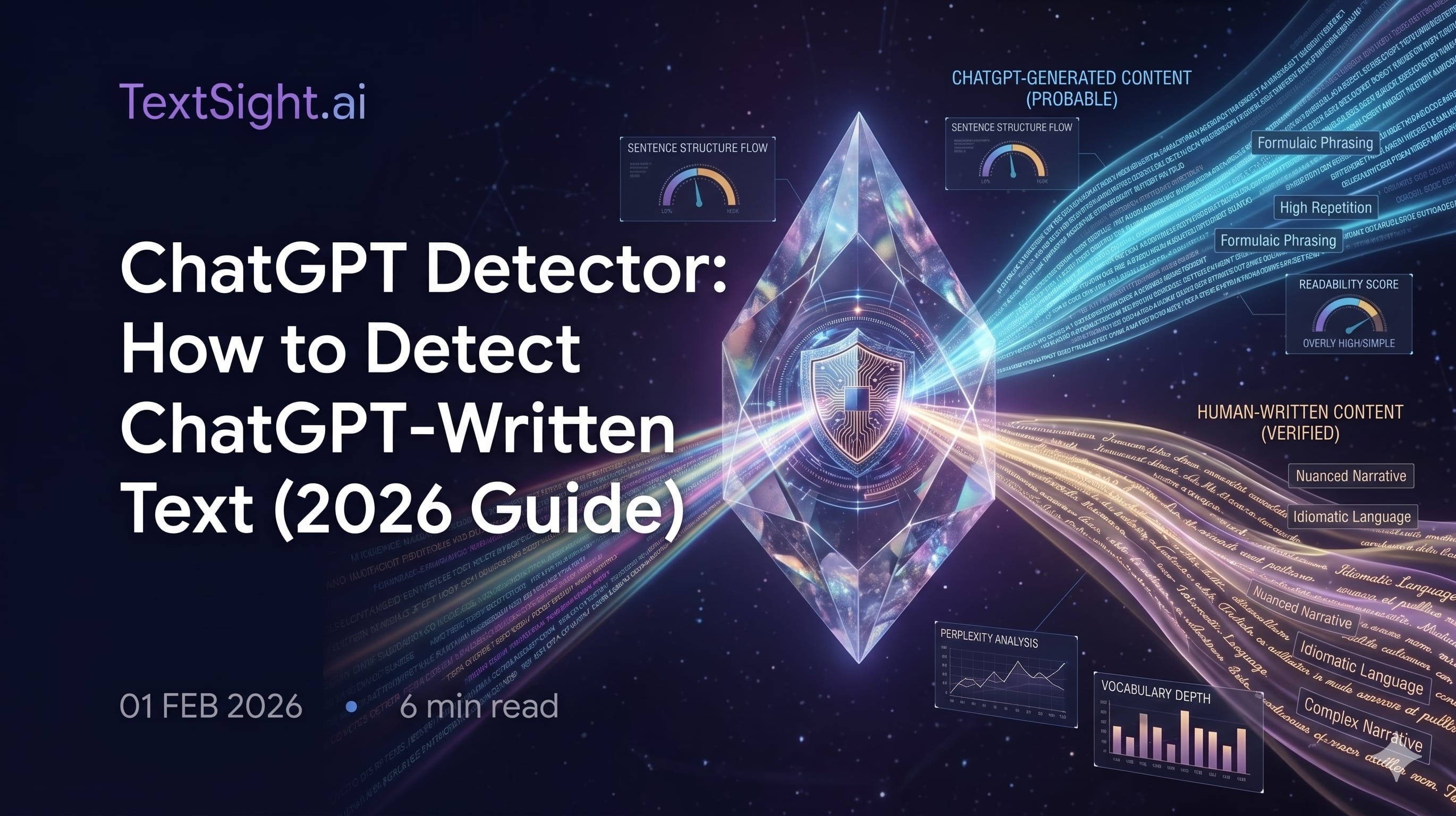 ChatGPT Detector: How to Detect ChatGPT-Written Text (2026 Guide)