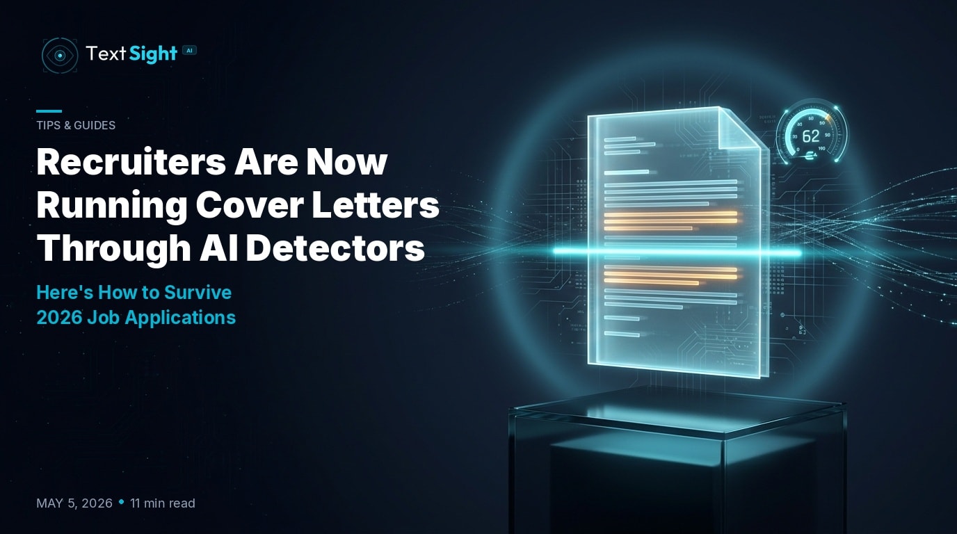 Cover Letters & AI Detectors: Recruiter Scan Guide 2026
