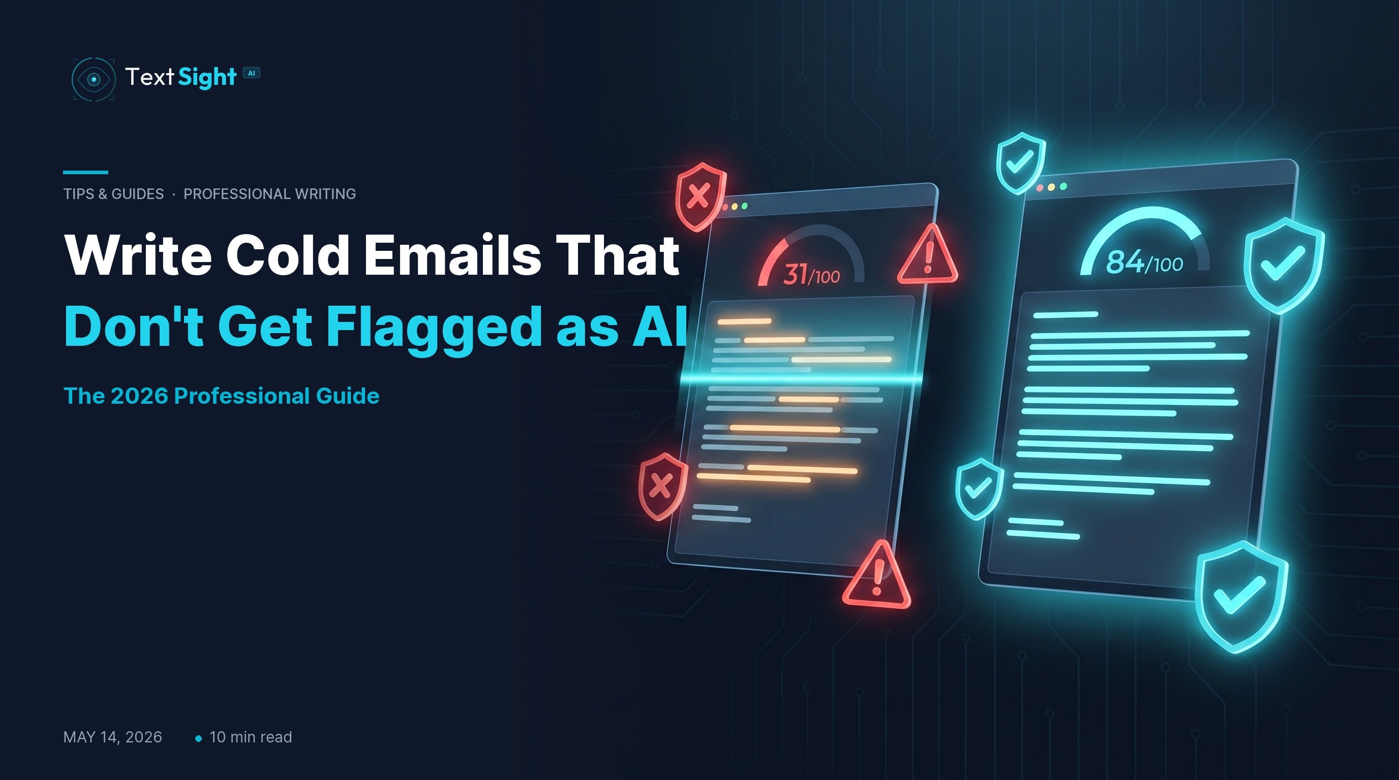 Cold Email That Doesn't Get Flagged as AI (2026 Guide)