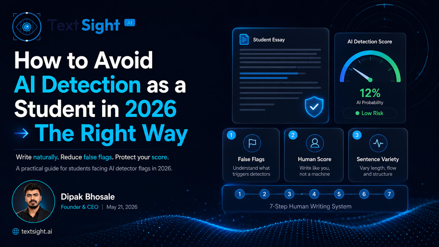 How to Avoid AI Detection as a Student in 2026 (The Right Way)