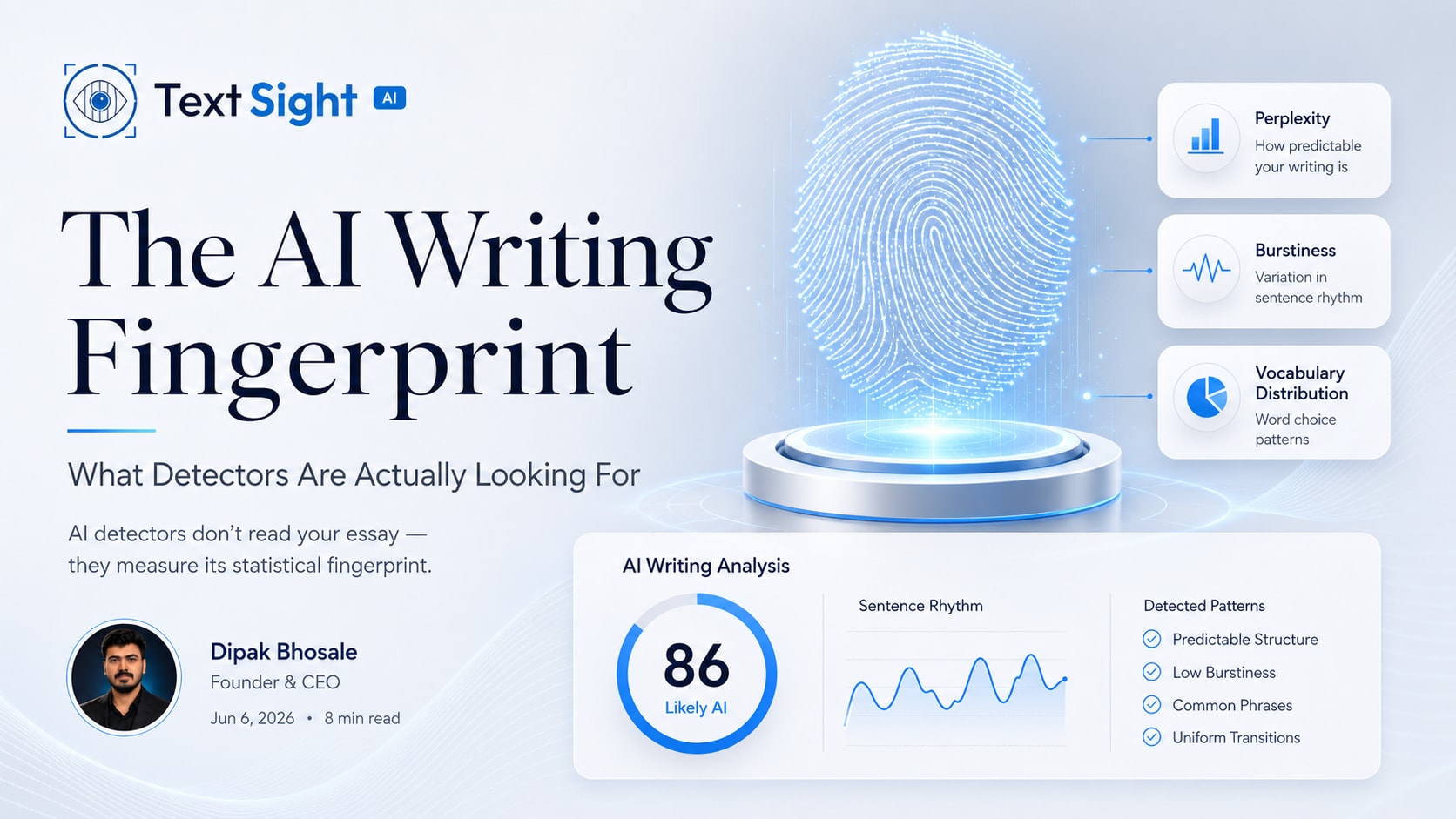 The AI Writing Fingerprint — What Detectors Are Actually Looking For