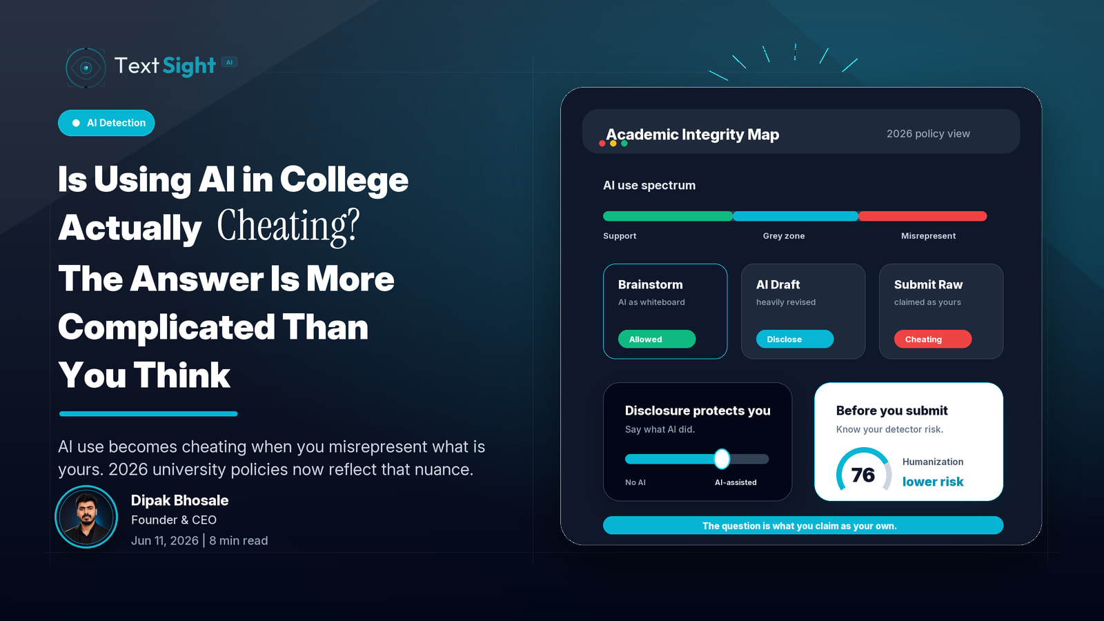Is Using AI in College Actually Cheating? The Answer Is More Complicated Than You Think