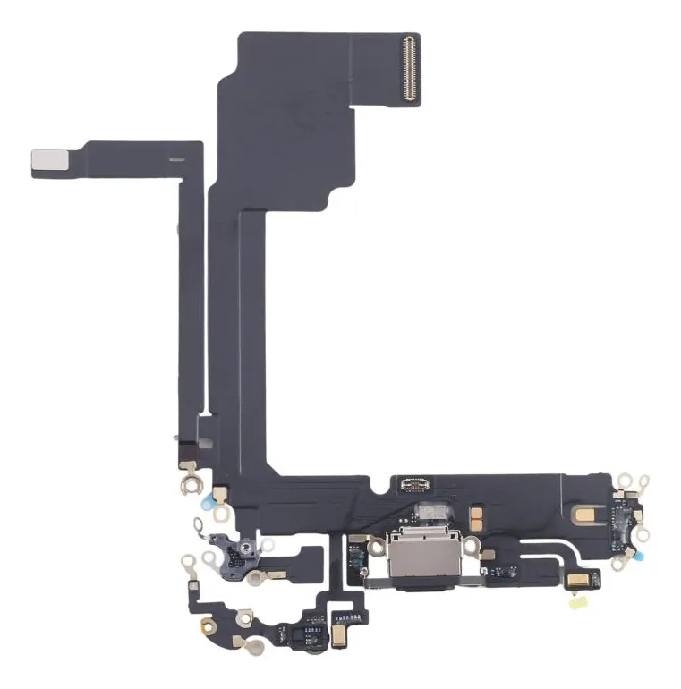 FLEX DE CARGA DOCK IPHONE 15 PRO MAX ORIGINAL RETIRADO