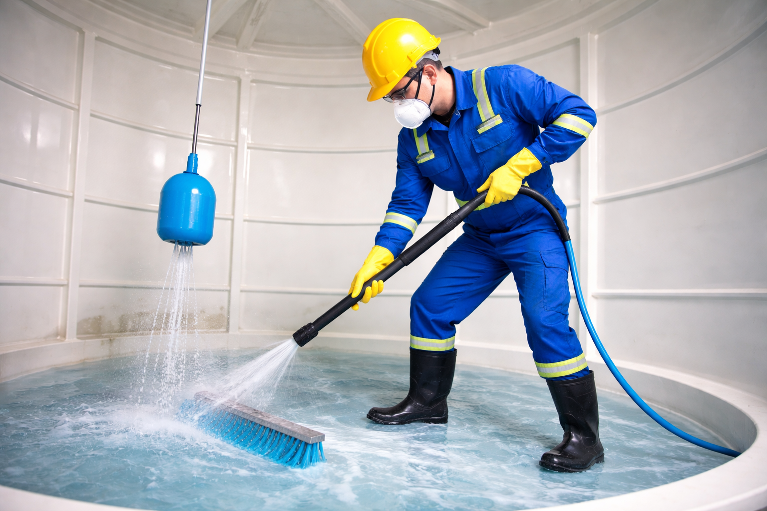 أفضل شركة تنظيف خزانات المياه في جدة