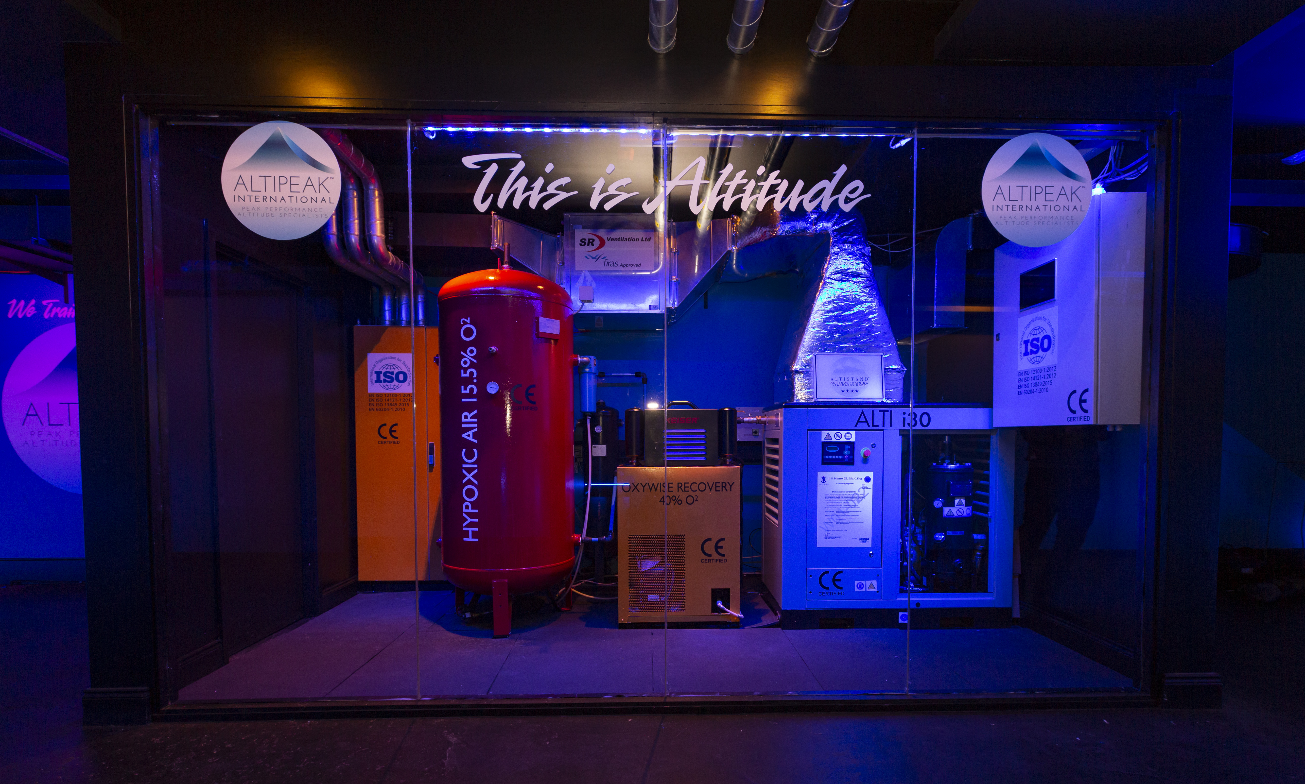 Altipeak Training Environment