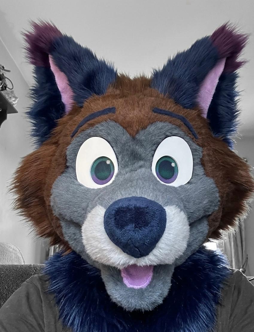 Fursona art