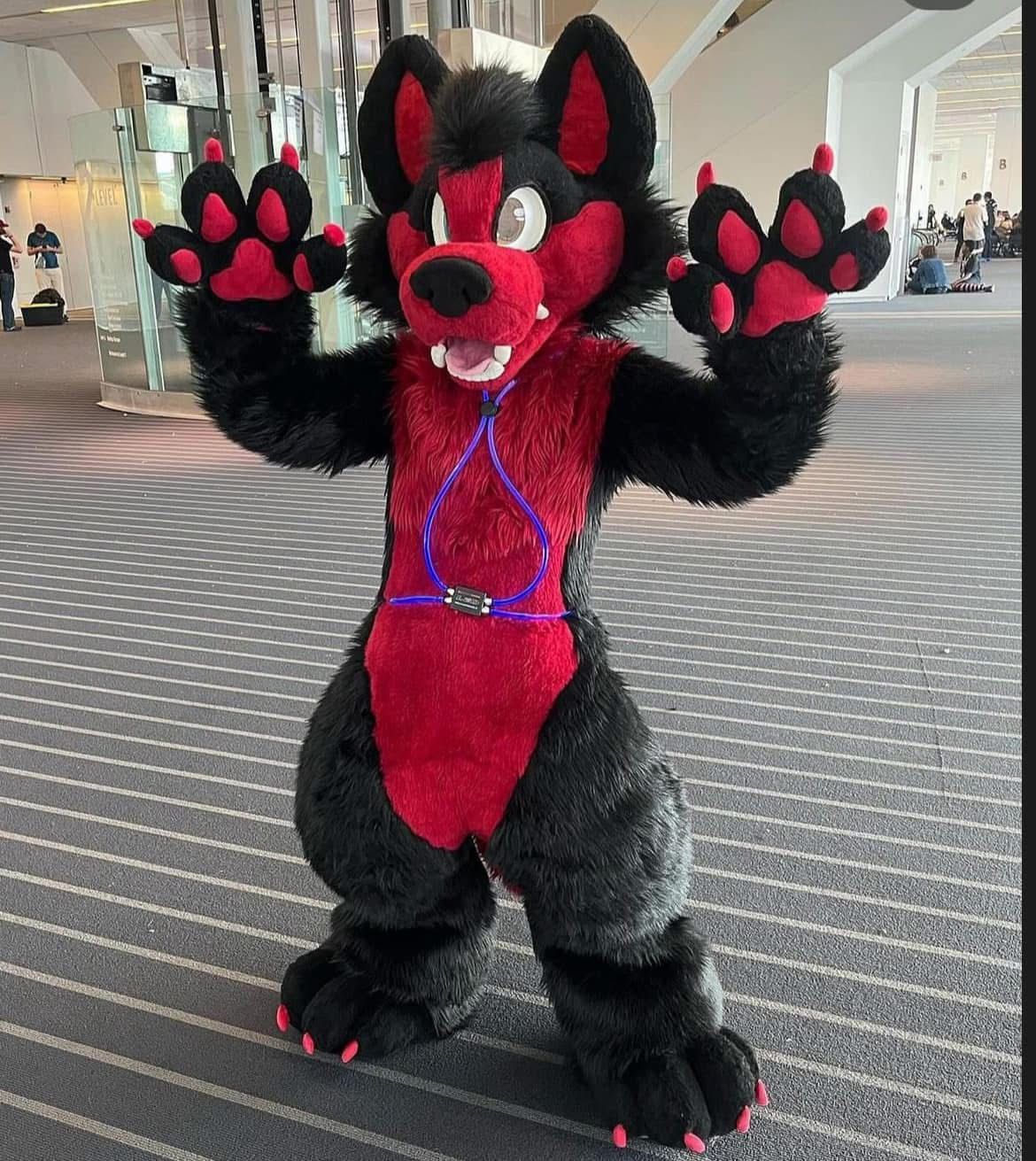 Fursona art