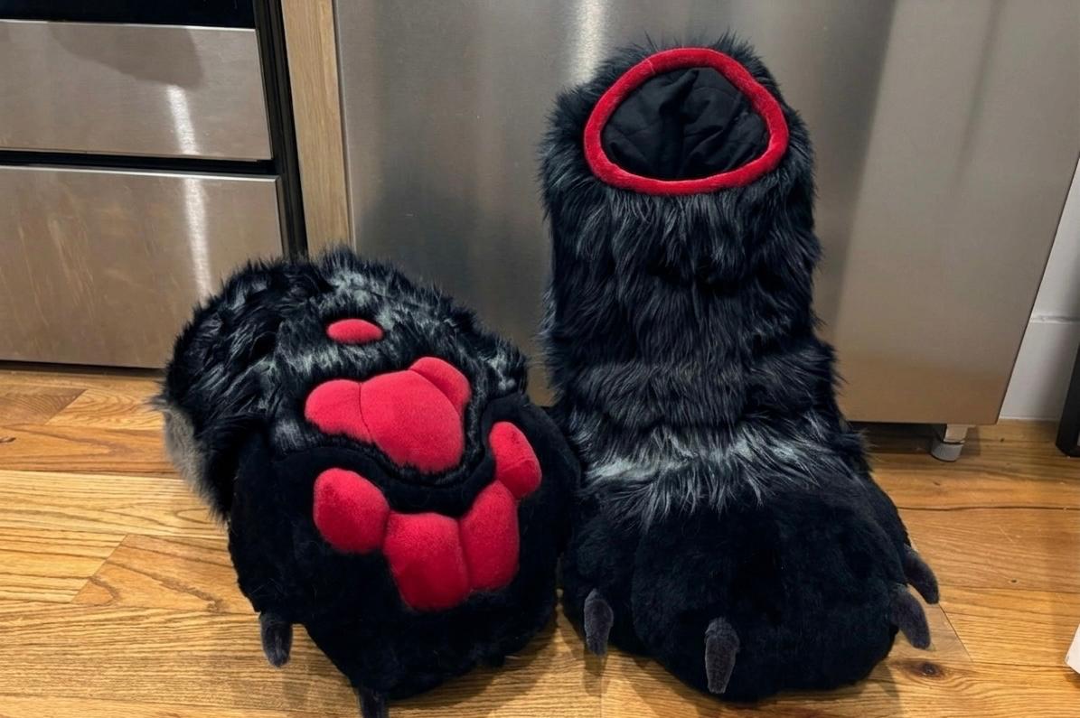 Fursuit paws example