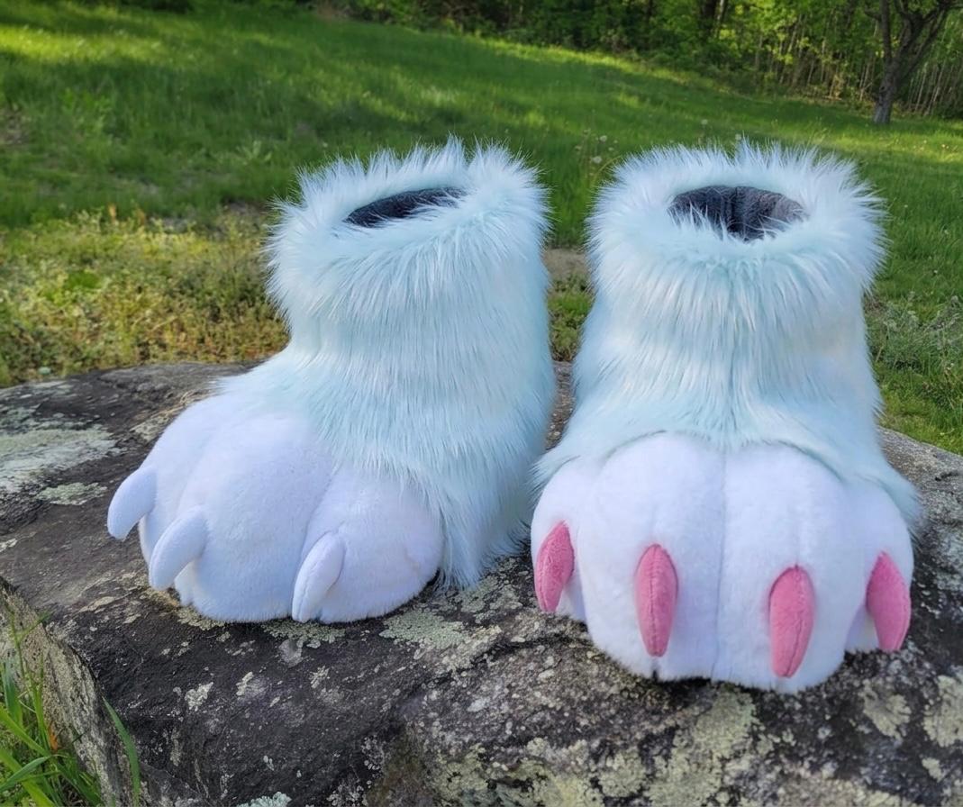 Fursuit paws example