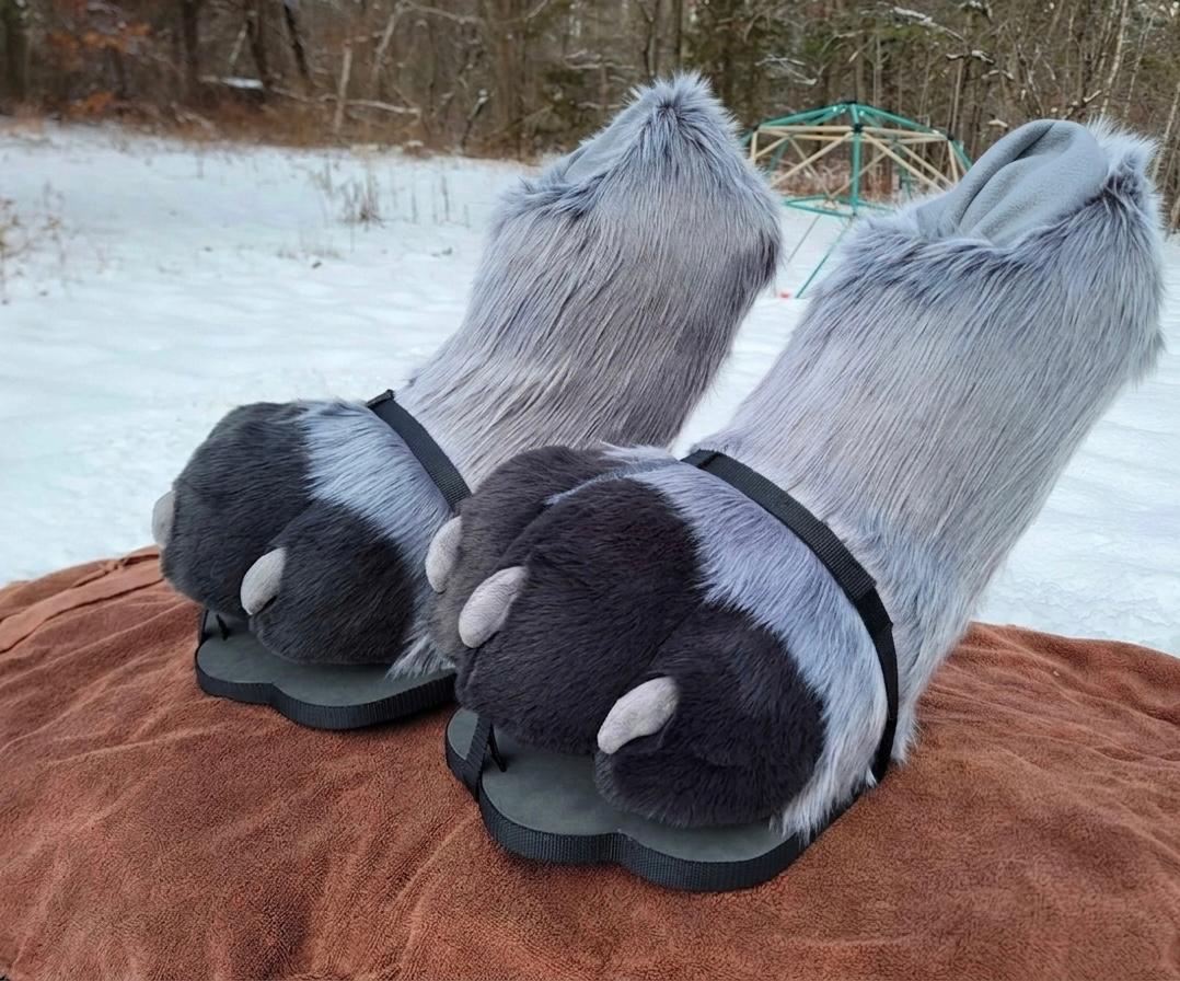 Fursuit paws example
