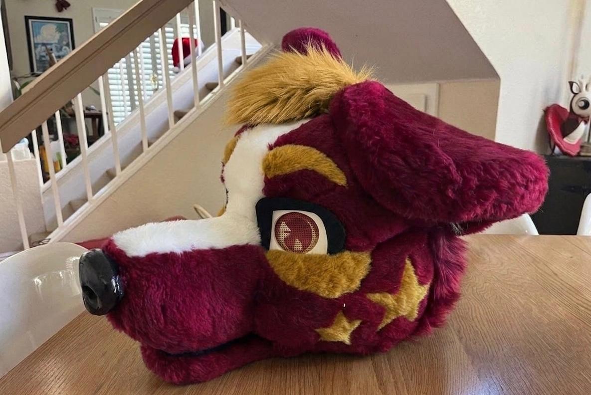 Fursuit head example