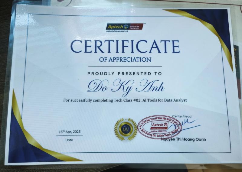 AI Tools for Data Analyst