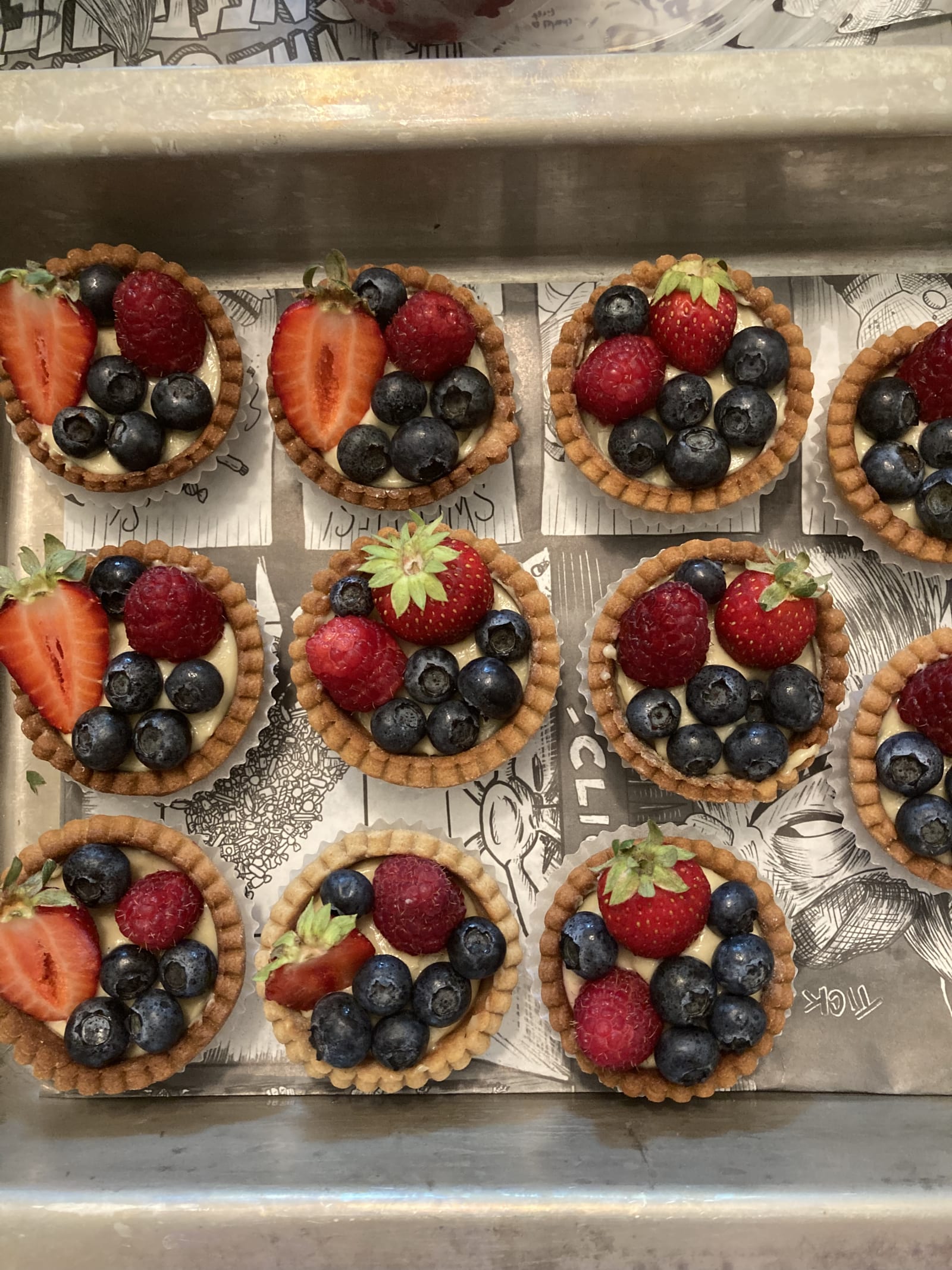 A week of Local Effort meals