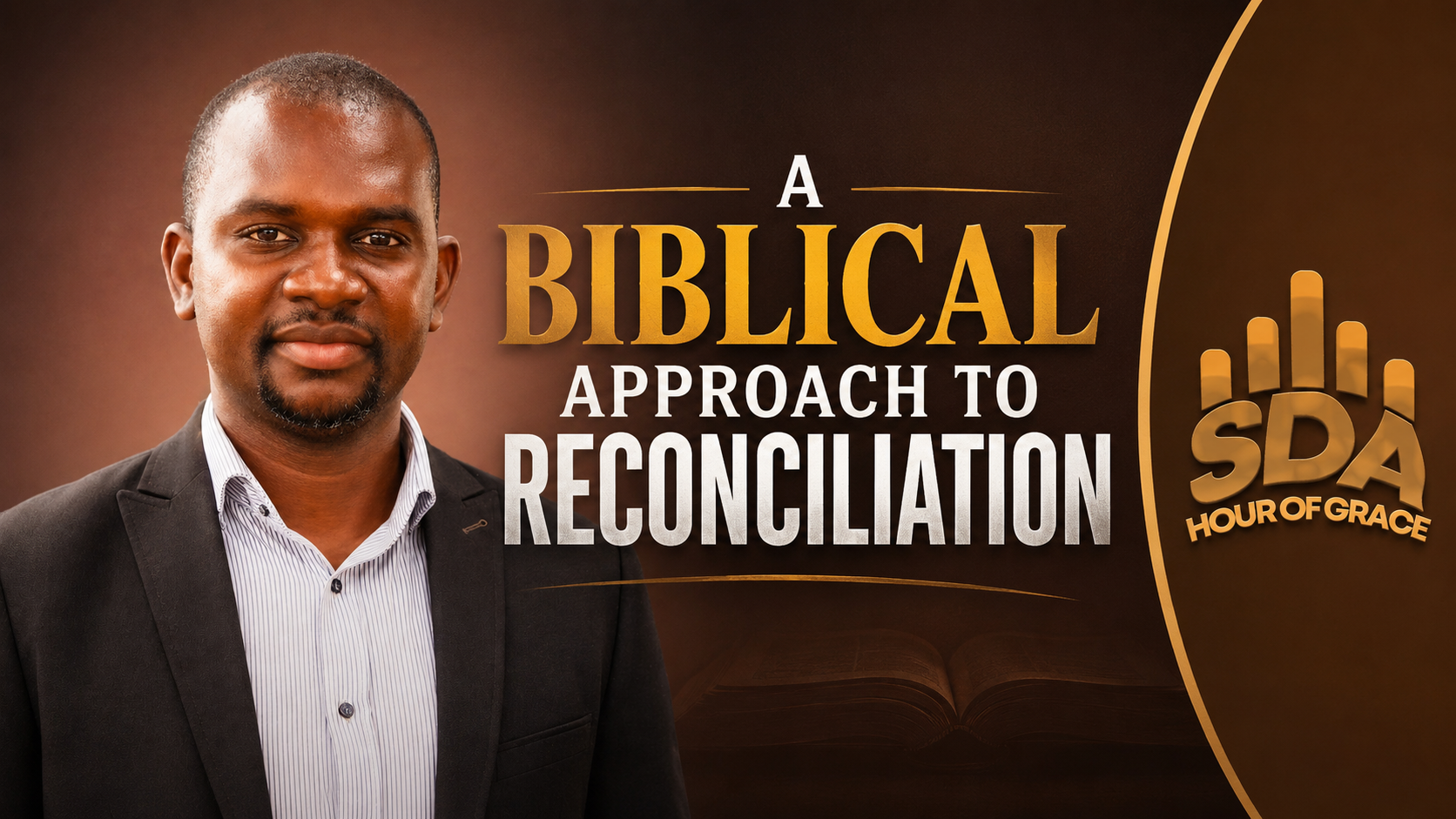 A BIBLICAL APPROACH TO RECONCILIATION.