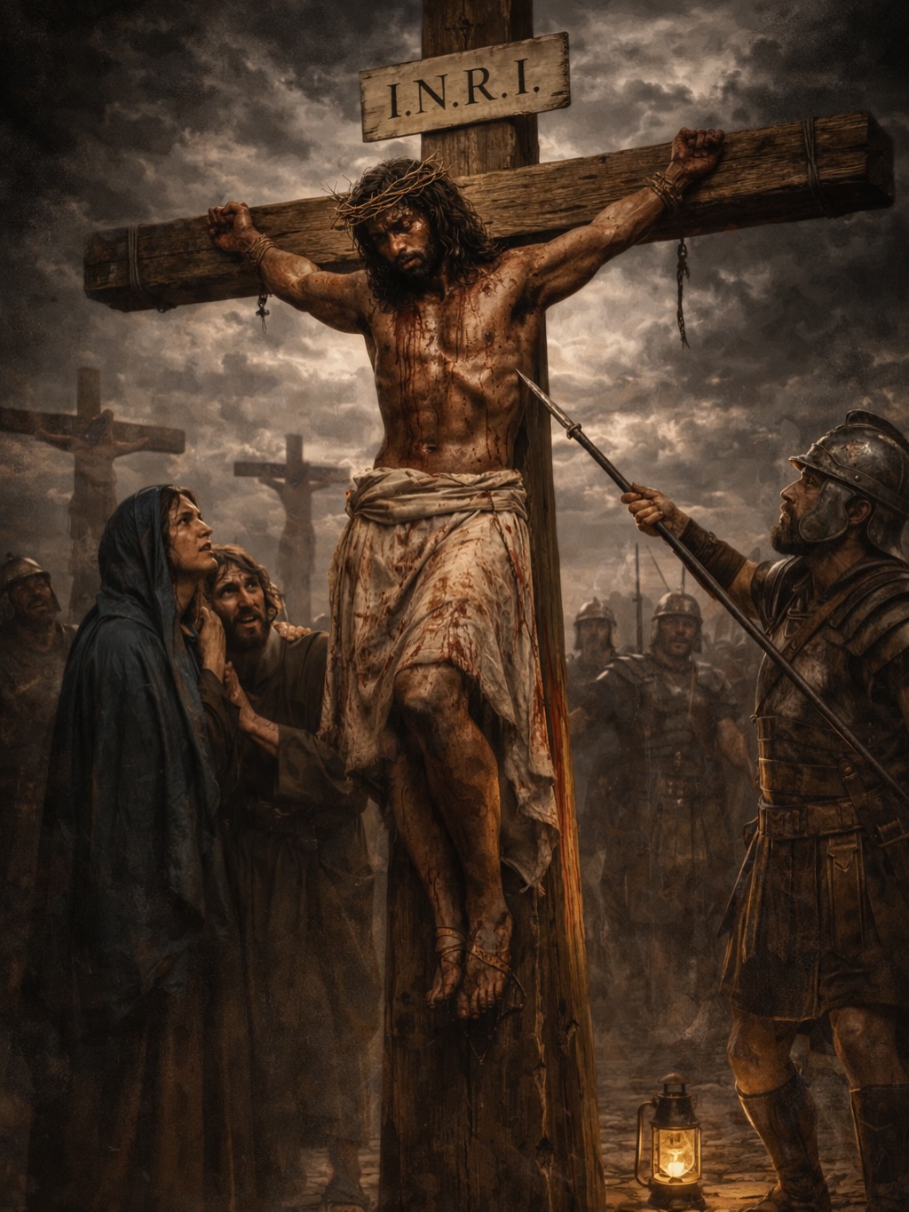 BACKSTABBED BY CHOICE: THE SILENT BETRAYALS THAT STILL CRUCIFY CHRIST