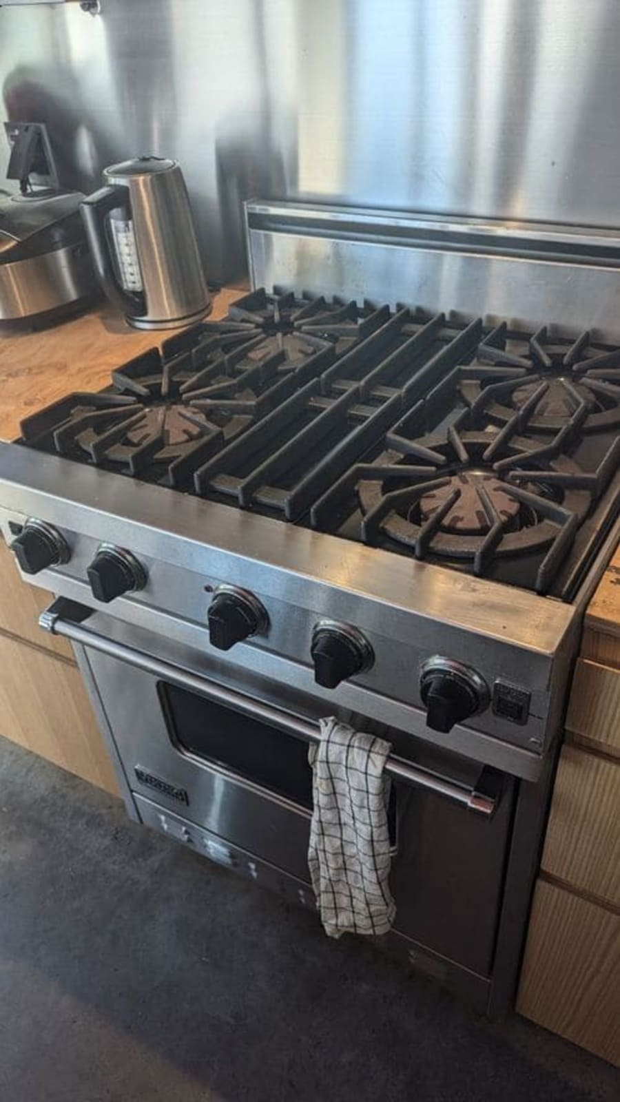 Experienced technician at work