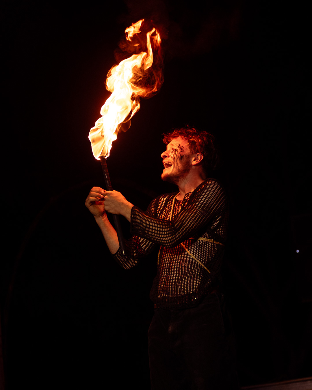 Pablo Talavera performance artist