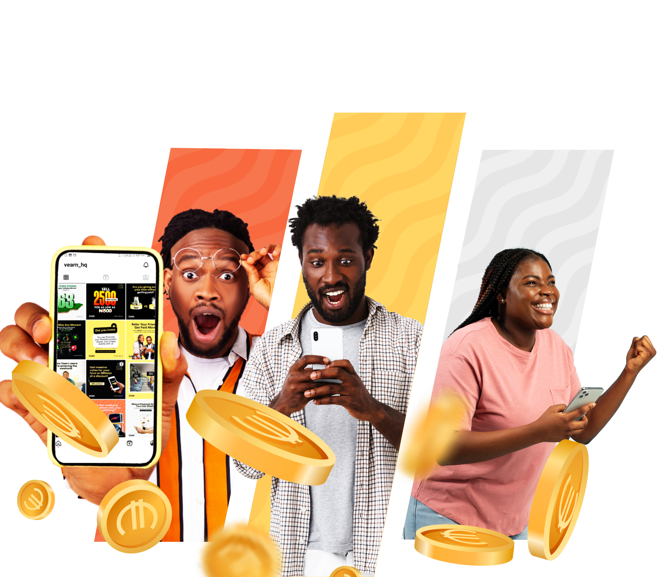 engage and earn