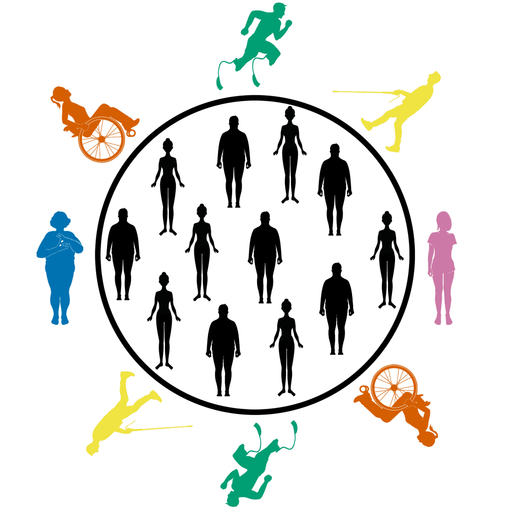 Icon of exclusion