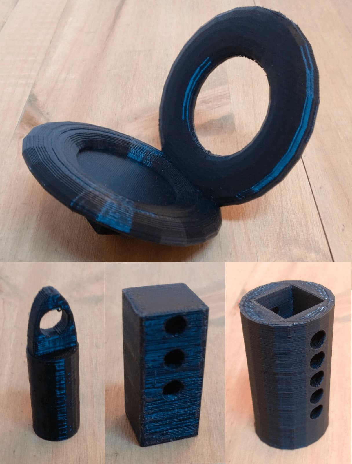 Image of the 3D printing adaptation for sewing machines for physical disabilities.