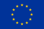 Bandera de la Unión Europea.