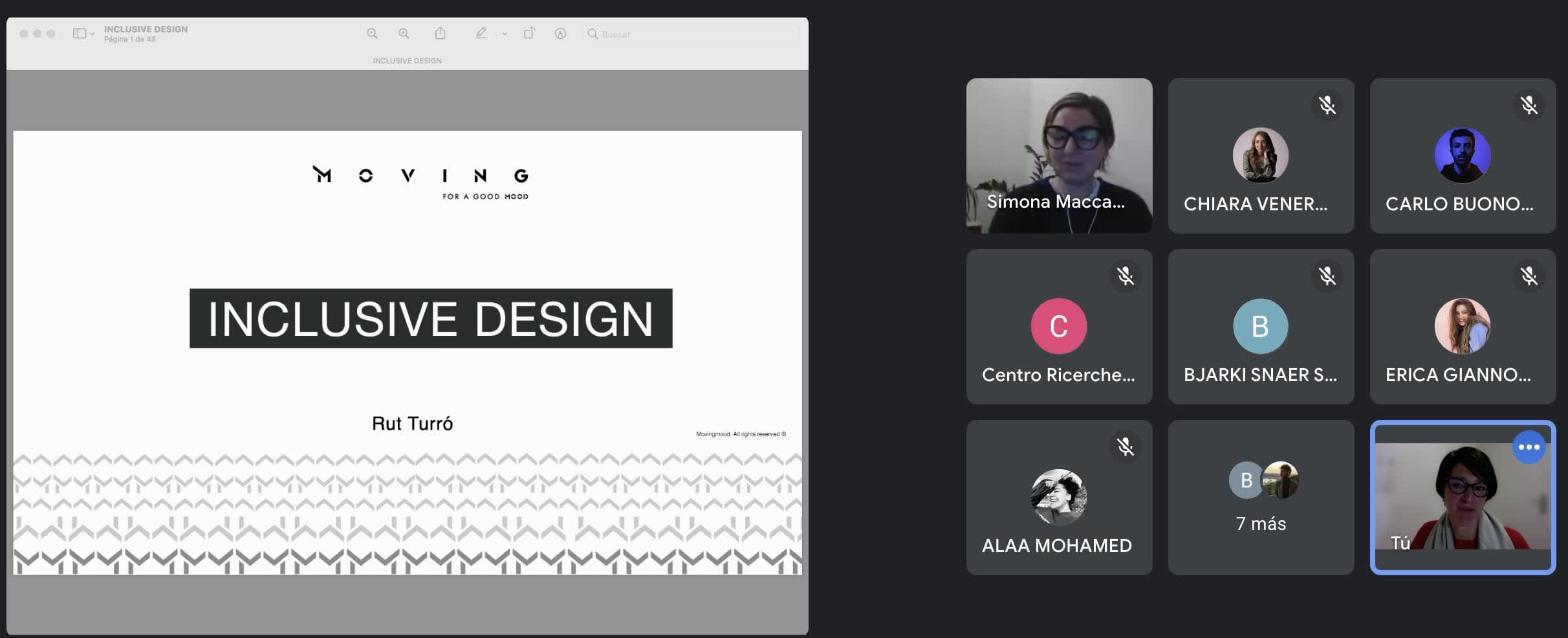 Inclusive fashion design online workshops at IED Milan 2021.