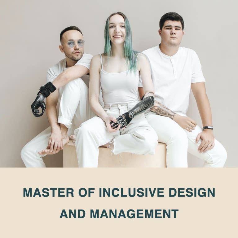 Master of Inclusive fashion in English