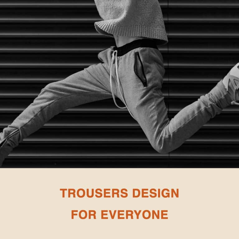 Trouser Design for Everyone online course