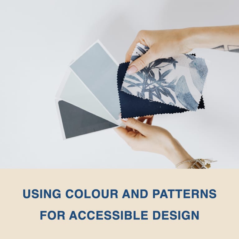 Using Colour and Pattern for Accessible Design online course